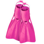 ACCEL FIN X-SMALL (5-7) PINK ACCEL FIN X-SMALL (5-7) PINK