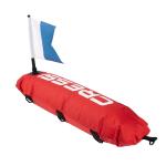 Cressi Float & Flag Inflatable Torpedo