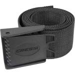 Cressi Weight Belt Nylon w/Plastic Buckle - BK