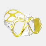 Mares Mask X-Vision - Clear/Clear-Yellow
