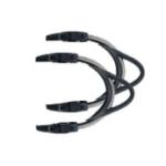 Oceanpro Fins Spring Straps Pair Avoca