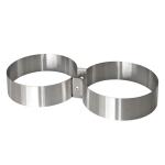 Hollis Tank Bands & Bolt Pair 7.25 (178mm) 