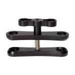 Hyperion Large 2 Hole Aluminium Clamp for Float Arms