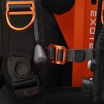 Apeks BCD Exotec Orange