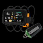 Suunto Computer Nautic Bundle w/ Bungee Cord & Transmitter