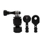 Hyperions Cold Shoe Adapter Aluminium w Quick Release Mounts