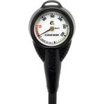 Cressi Gauge Mini SPG w/ Rubber Housing