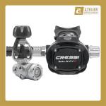 Cressi Regulator T10 SC Cromo / Galaxy R Adj