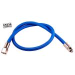Metalsub Hose Regulator Diveflex Braided 200cm Blue