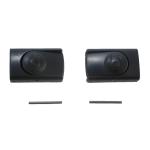 Hollis Mask M1 Side Clip / Buckle Pair (L&R) - Black