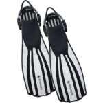 O'PRO AVOCA FIN XL WHITE/BK 45-47