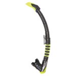 Aqualung Snorkel ZEPHYR FLEX P/VALVE HOT LIME Aqualung Snorkel ZEPHYR FLEX P/VALVE HOT LIME