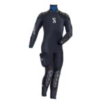 NovaScotia Steamer 7.5 mm w/Hood Men's - Black