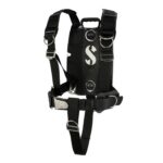 Scubapro BCD S-TEK PRO Harness , Stainless Steel