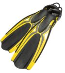 Cressi Fins Thor EBS Black/Red XL