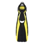 FIN ADJ PHAZER HOT LIME X-LARGE