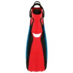 Aqualung Fins Phazer Adj Red/Black MD