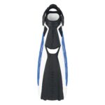 FIN ADJ PHAZER WHITE/BLUE SMALL FIN ADJ PHAZER WHITE/BLUE SMALL