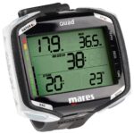 Mares Computer Quad BLACK/WHITE