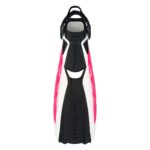 FIN ADJ PHAZER WHITE/PINK SMALL FIN ADJ PHAZER WHITE/PINK SMALL