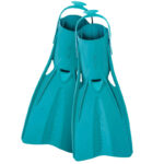 ACCEL FIN REGULAR (10-12) AQUA