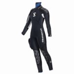 NovaScotia Steamer 7.5 mm w/Hood Women's - Black