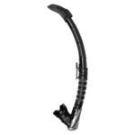Aqualung Snorkel ZEPHYR FLEX P/VALVE BLACK Aqualung Snorkel ZEPHYR FLEX P/VALVE BLACK