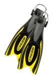Cressi Fins Frog Plus Black/Yellow MD/LG