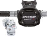 Cressi Regulator T10 SC Cromo / Galaxy Adj - Din