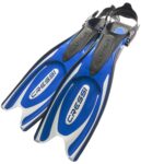 Cressi Fins Frog Plus Blue/Silver SM/MD