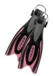 Cressi Fins Frog Plus Black/Pink XS/SM Cressi Fins Frog Plus Black/Pink XS/SM