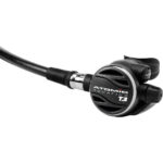 Atomic Regulator T3 2ND STAGE BLACK-SERIALIZED