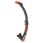 Aqualung Snorkel ZEPHYR FLEX P/VALVE ORANGE Aqualung Snorkel ZEPHYR FLEX P/VALVE ORANGE
