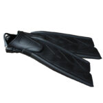 Oceanic Fins Vortex V12 w/ Spring Strap Black - RG (Single)