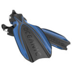 MANTA RAY FIN S BLUE/BLACK MANTA RAY FIN S BLUE/BLACK