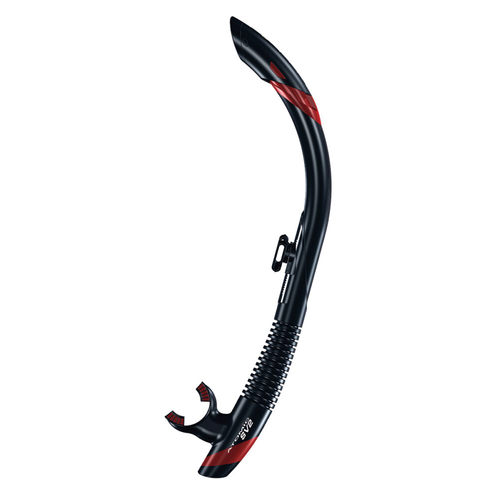 Atomic Snorkel SV2 BLACK/RED Atomic Snorkel SV2 BLACK/RED