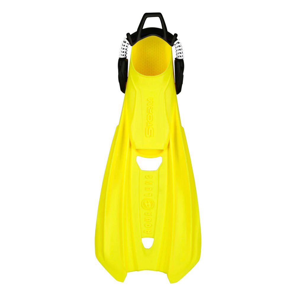 FIN ADJ STORM TROPIC YELLOW L/XL