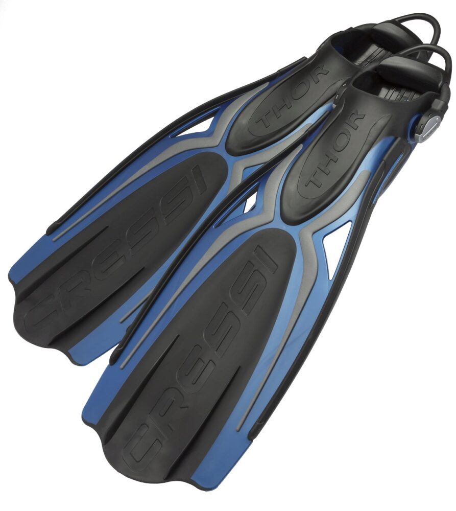 Cressi Fins Thor EBS Black/Red XL