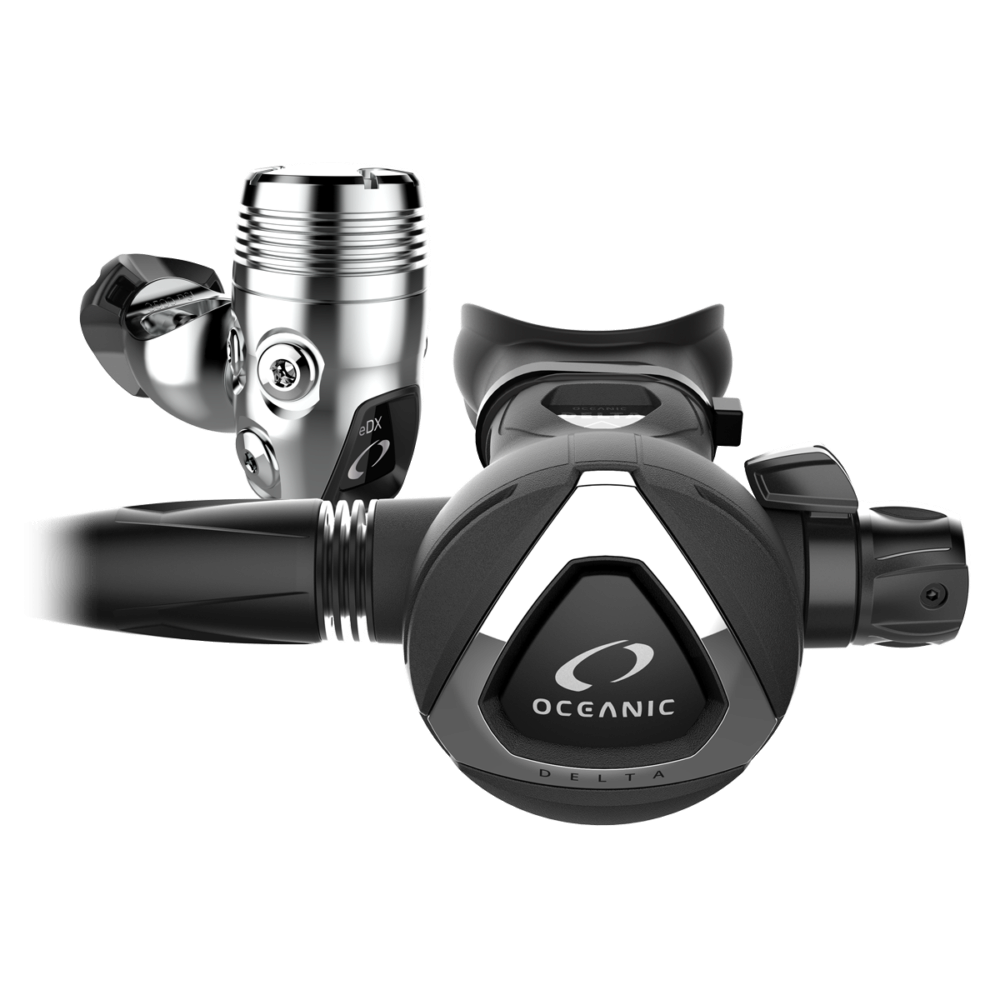 Oceanic DELTA 5 EDX REG YOKE BLACK