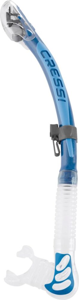Cressi Snorkel Alpha Ultra Dry Cl/Bl-Az