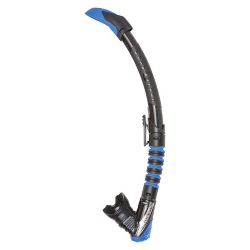 Aqualung Snorkel ZEPHYR FLEX P/VALVE BLUE Aqualung Snorkel ZEPHYR FLEX P/VALVE BLUE