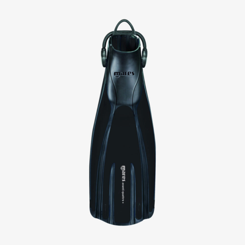 Mares Fins Avanti Quattro Plus Black - SM Mares Fins Avanti Quattro Plus Black - SM