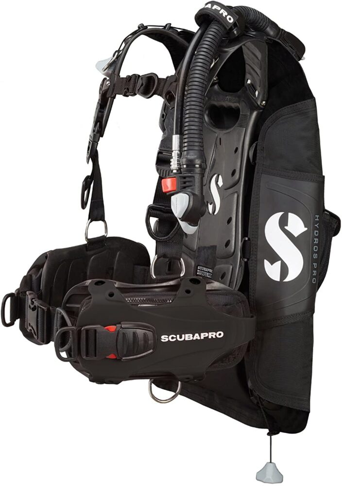 Scubapro BCD Hydros Pro_Mens_Black Scubapro BCD Hydros Pro_Mens_Black