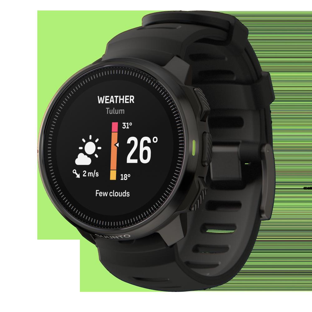 Suunto SUUNTO OCEAN ALL BLACK Suunto SUUNTO OCEAN ALL BLACK