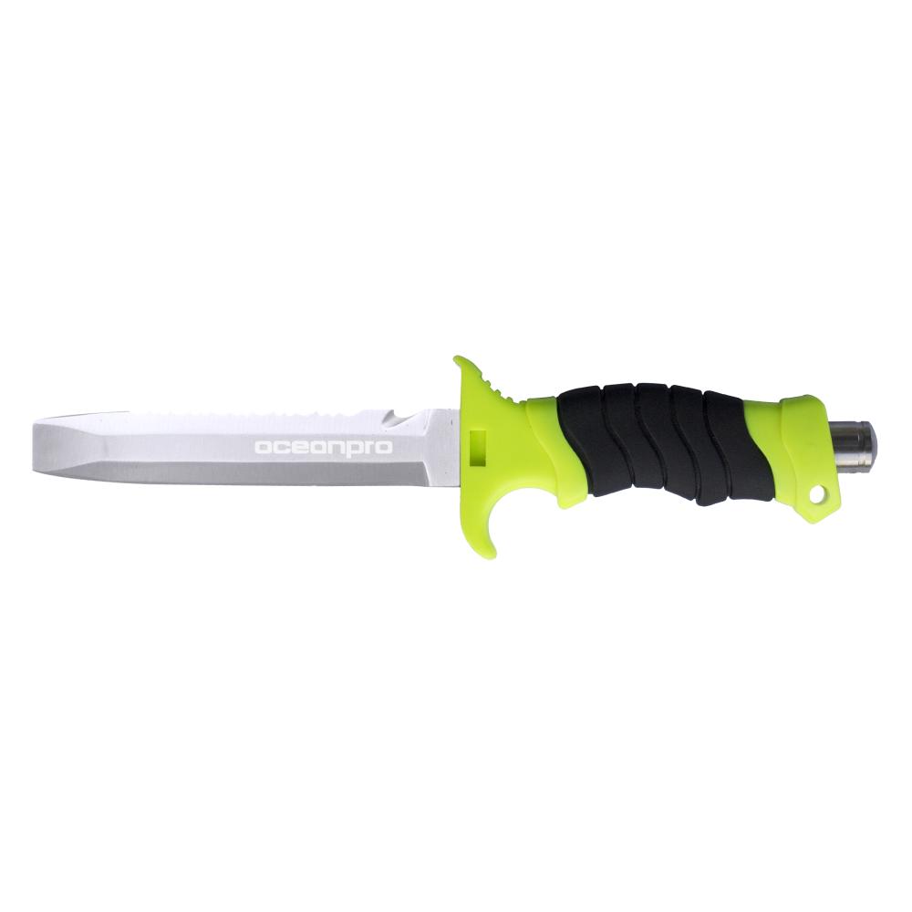 Oceanpro Knife Shuka AB Yellow Oceanpro Knife Shuka AB Yellow