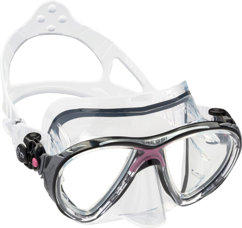 Cressi Mask Big Eyes Evolution - CL/PK