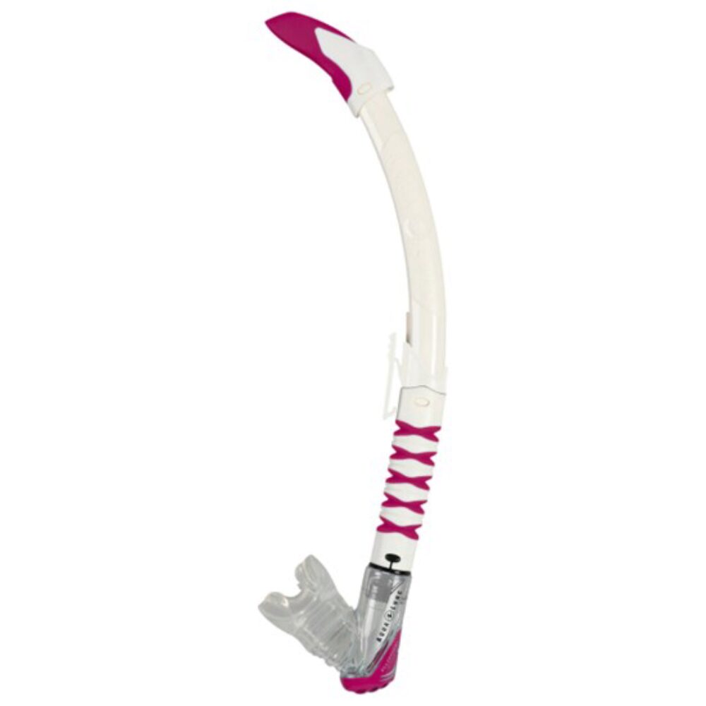Aqualung Snorkel ZEPHYR FLEX P/VALVE RASPBERRY