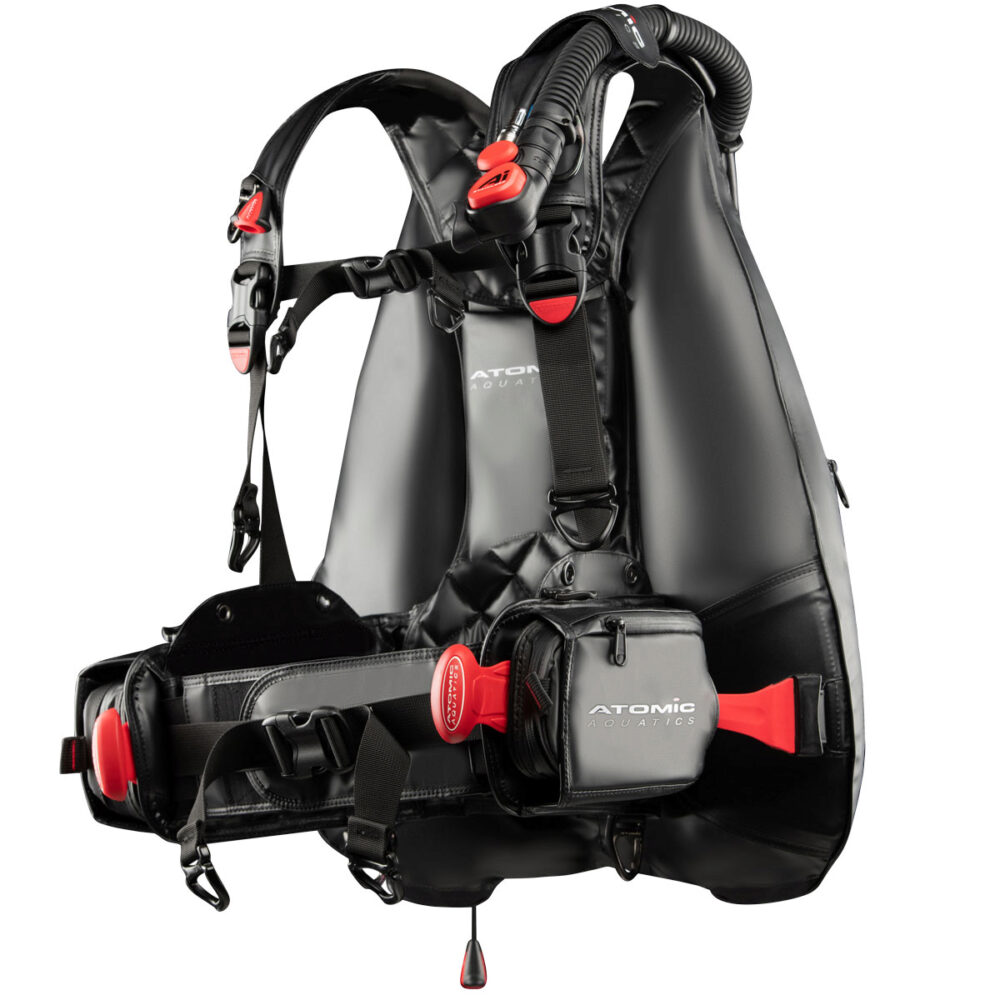 Atomic BCD BC2 BLACK XL without Inflator Atomic BCD BC2 BLACK XL without Inflator