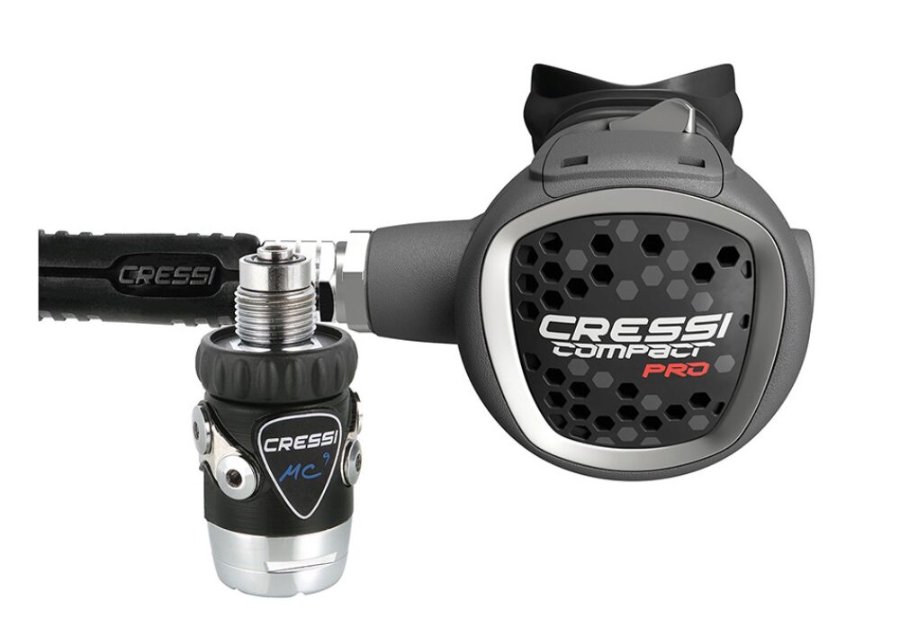 Cressi Regulator MC9-SC / Compact Pro Cressi Regulator MC9-SC / Compact Pro