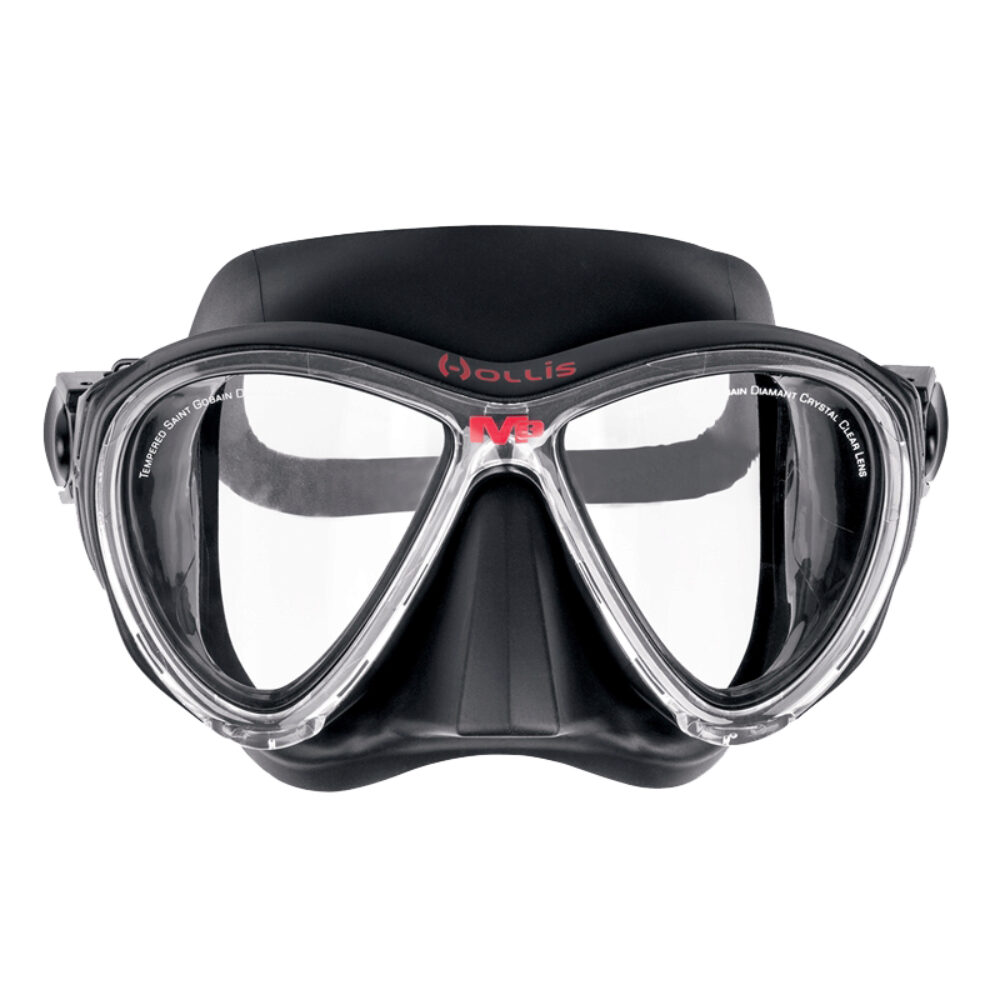 Hollis Mask M3 - BK/BK